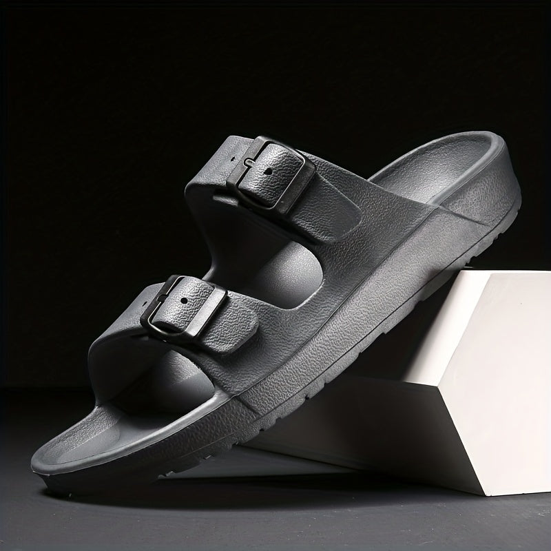 GR | Sandal with Double Buckle