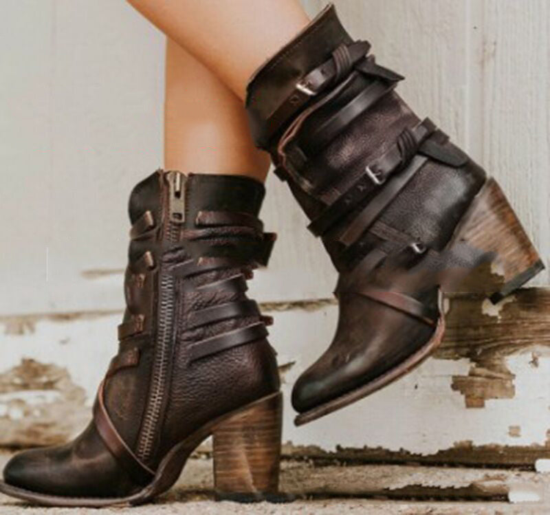 GR | Vegan leather boots