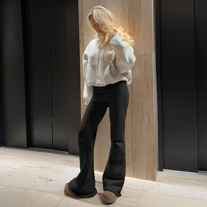 GR | Low Waist Soft Flare Hose