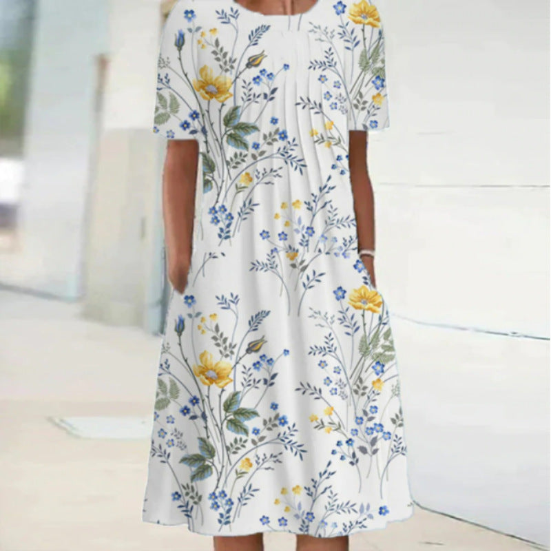 GR | Elegantes Baumwollkleid