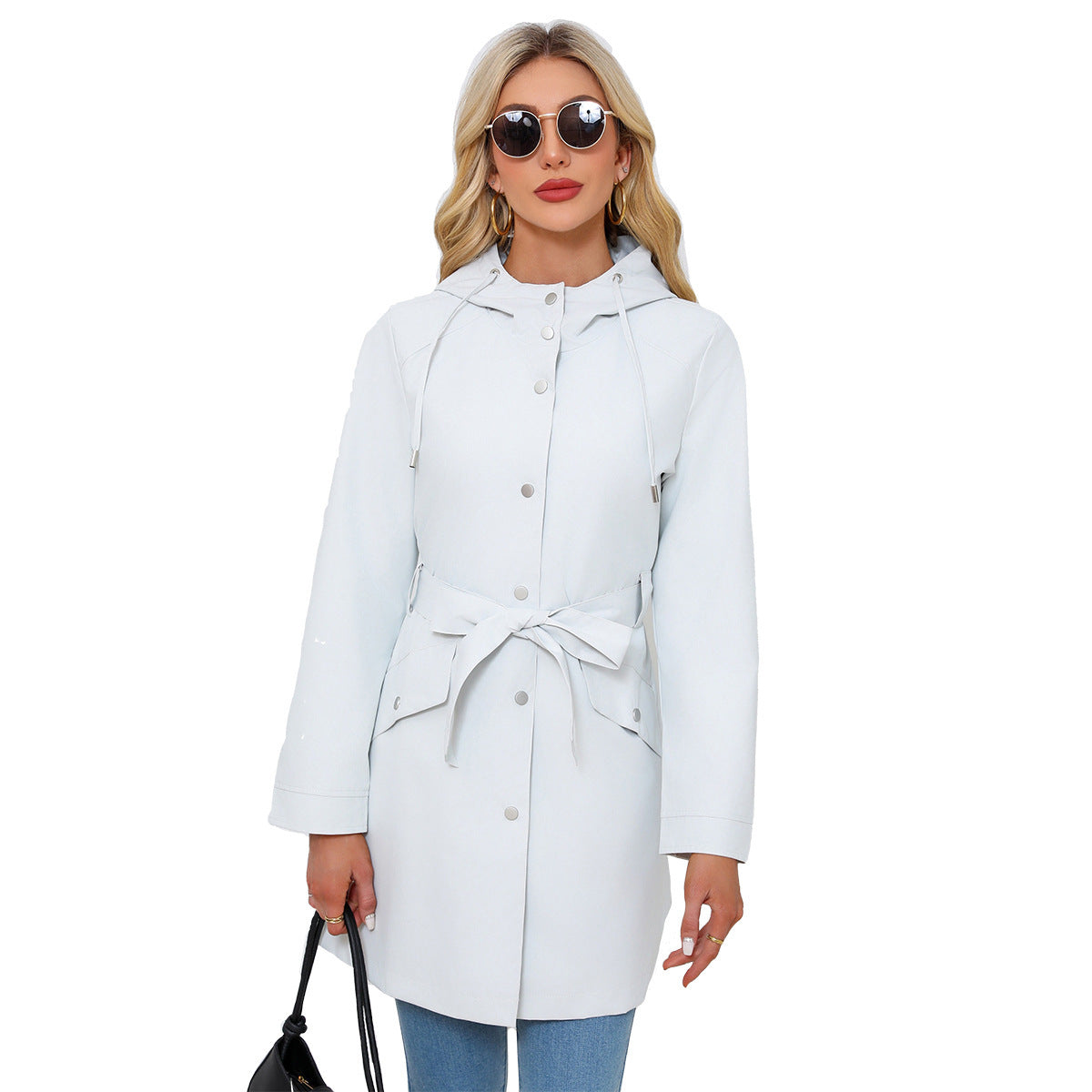 GR | Waterproof Trench Coat