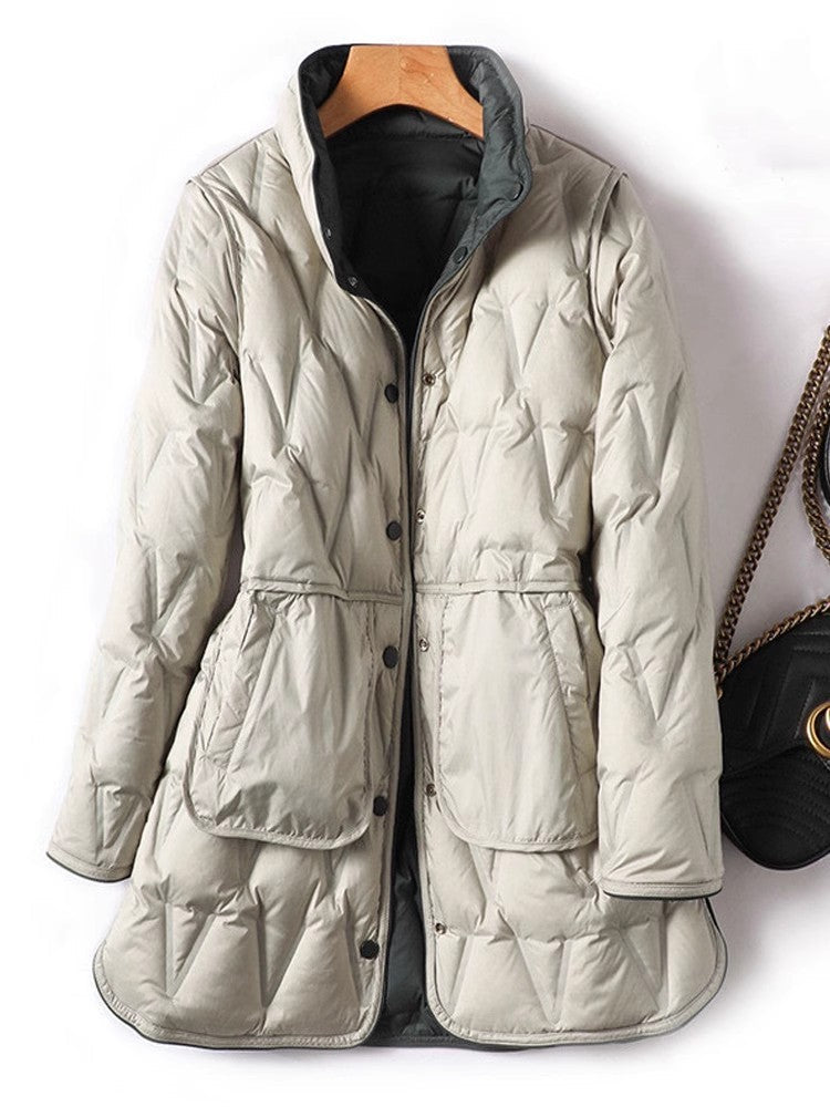 GR | Fashionable padded women's jacket