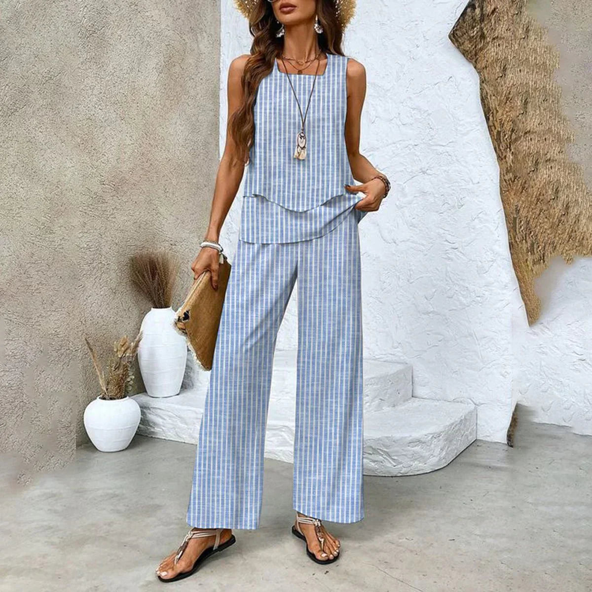 GR | Kaya Trendy 2-Piece Summer Set