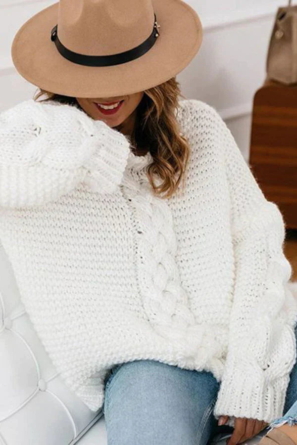 GR | Weicher Pullover Für Damen