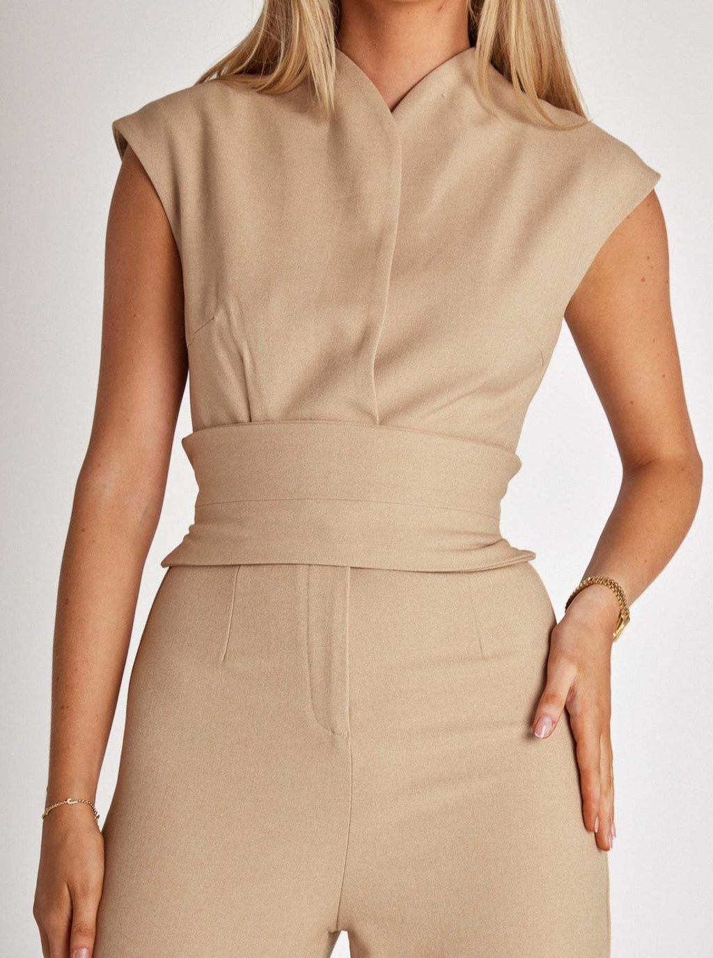 GR | Classic Elegant Jumpsuit