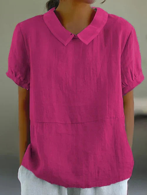 GR | Cotton and linen top