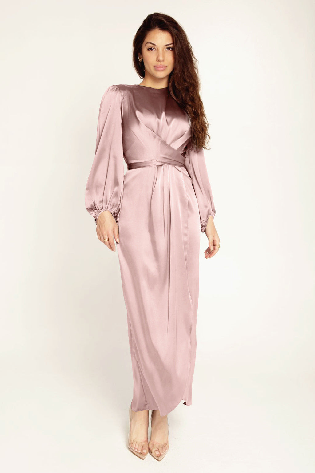 GR | Trim Feminines und elegantes Tunikakleid