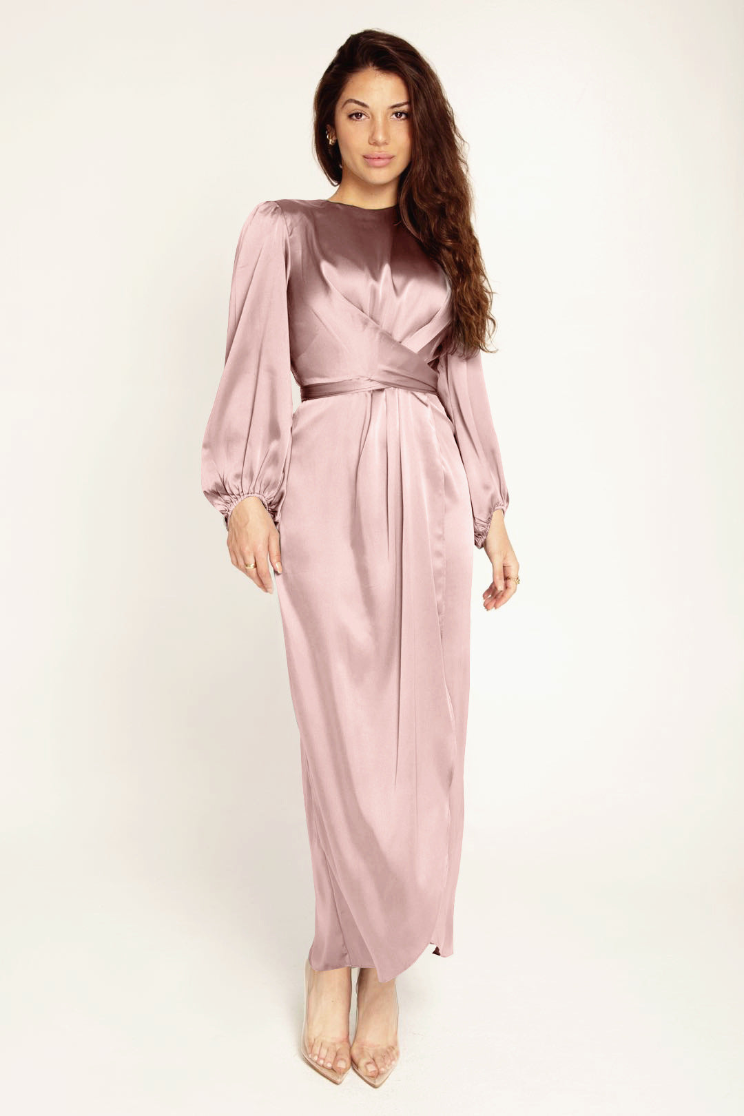 GR | Trim Feminines und elegantes Tunikakleid