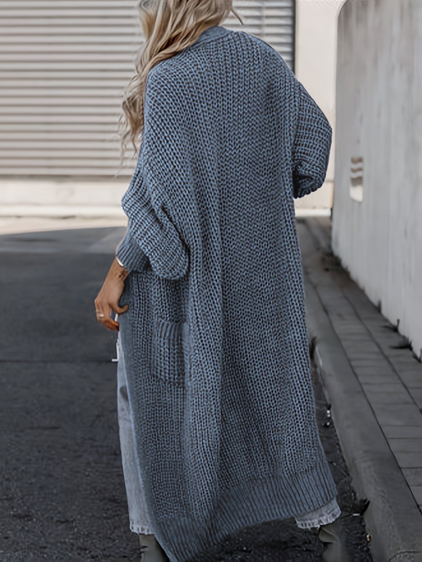 GR Wool Knit Cardigan with Pockets for Women | Perfect for Everyday Wear
