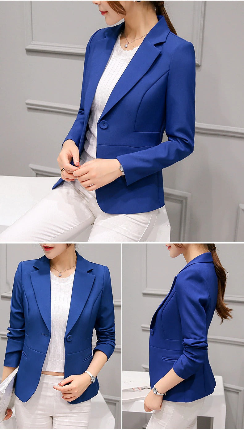 GR Casual Pockets Short Blazer
