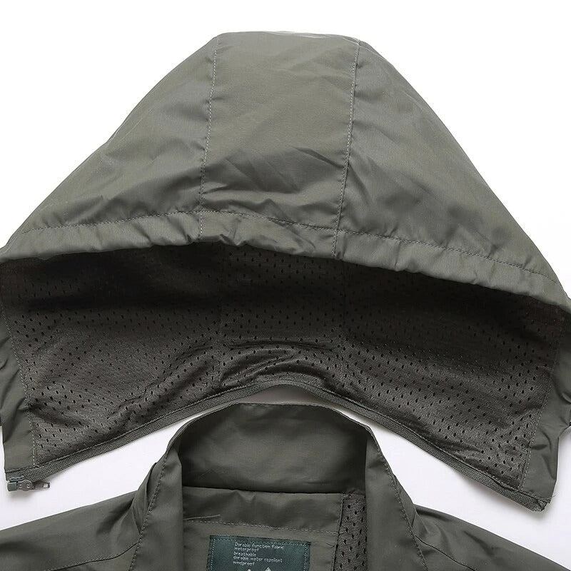 GR | Softshell jacket, waterproof!