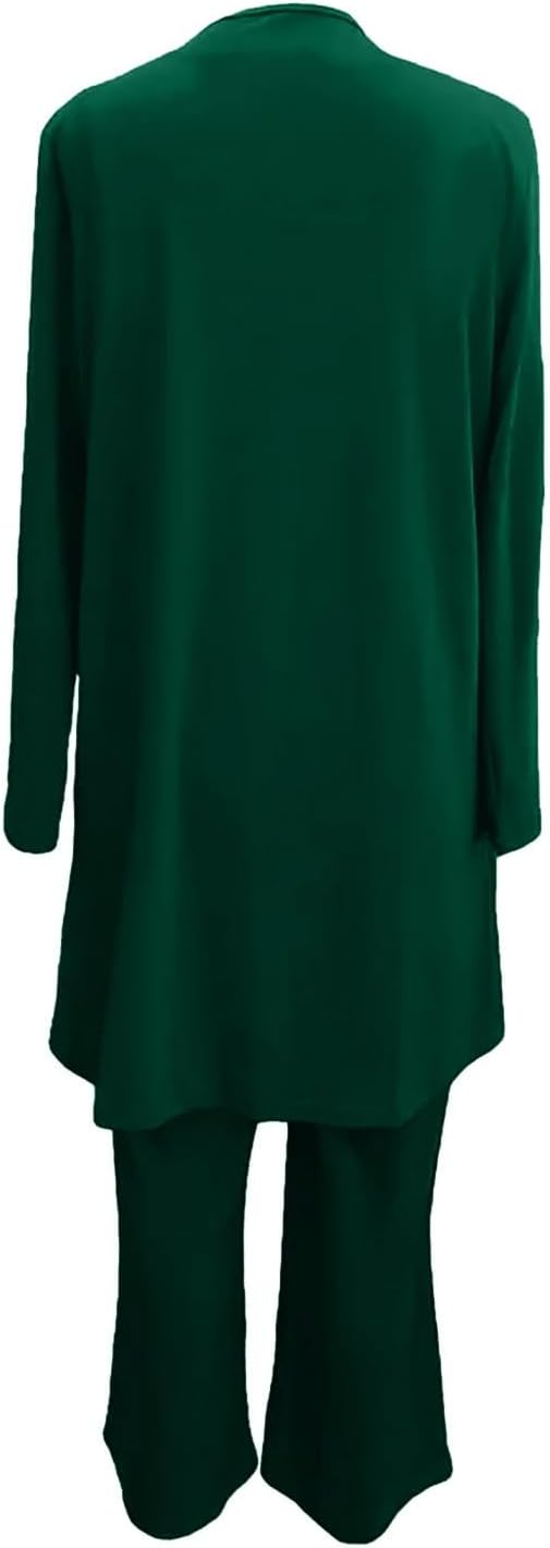 GR | Casual two-piece set with vest and trousers