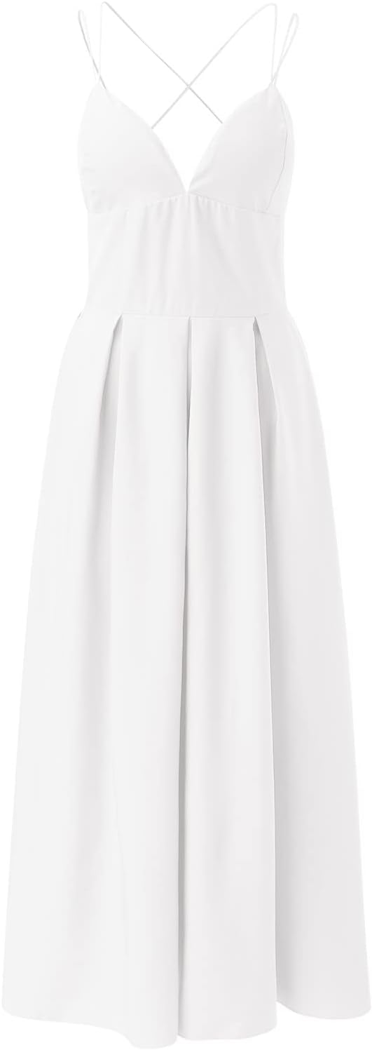 GR | A light dress with delicate spaghetti straps 