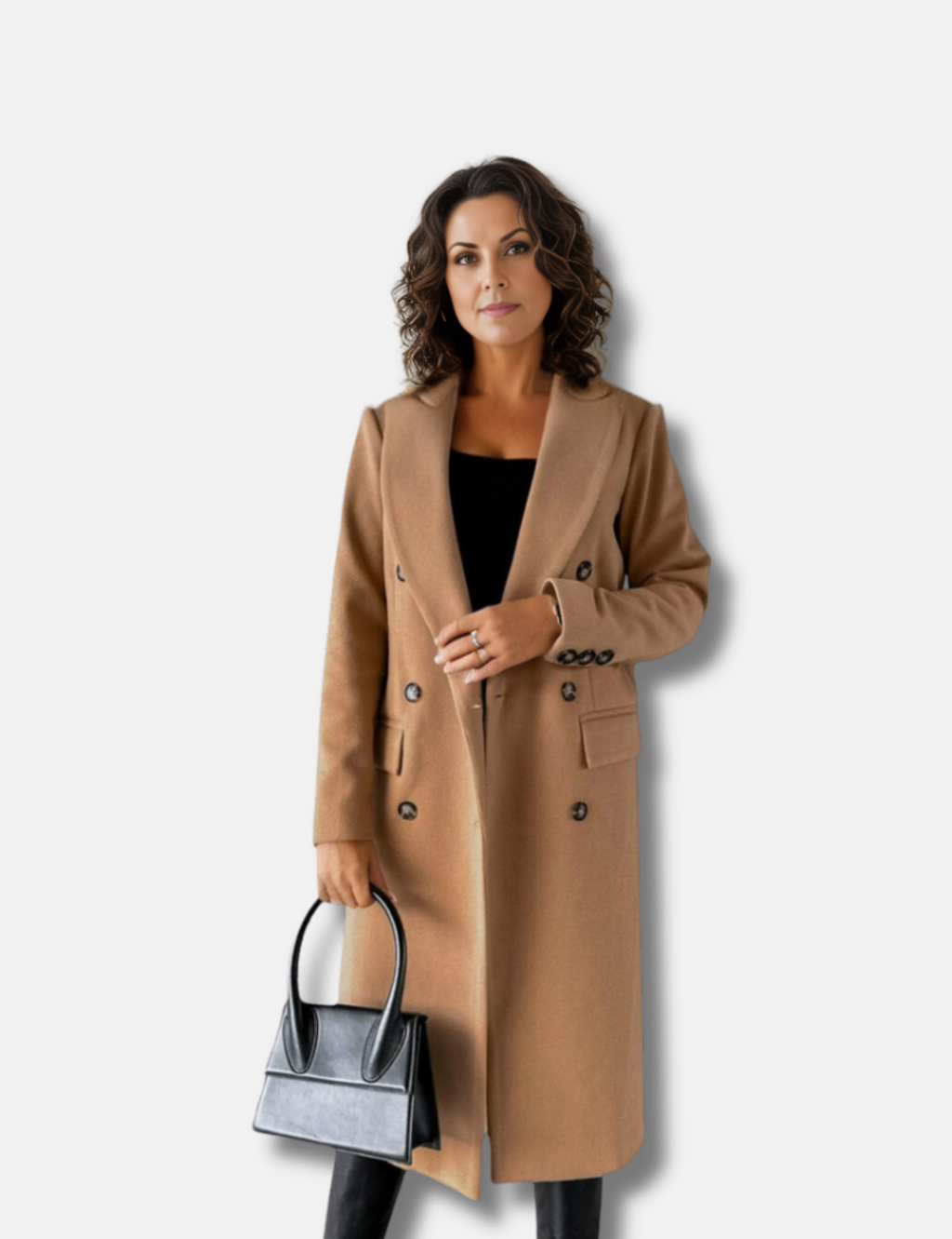 GR | Elegant Long Coat 