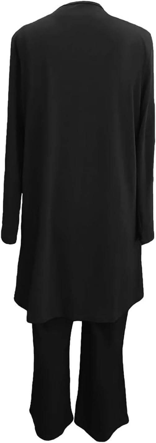 GR | Casual two-piece set with vest and trousers