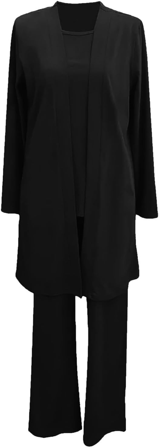GR | Casual two-piece set with vest and trousers