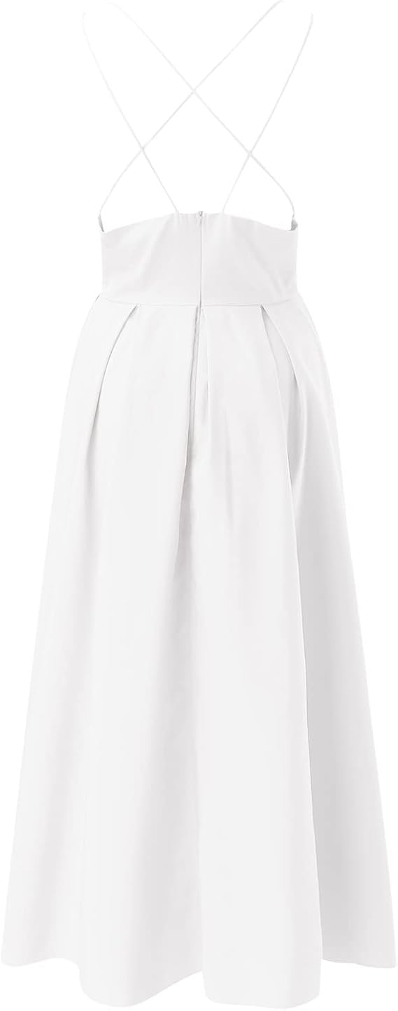 GR | A light dress with delicate spaghetti straps 