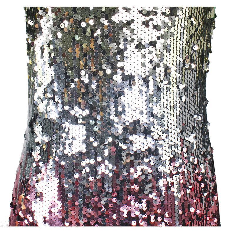 GR | V-Ausschnitt Sexy Strass Trägerkleider