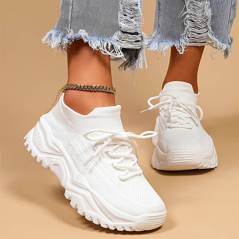 GR | Sneakers with extra foot support for women