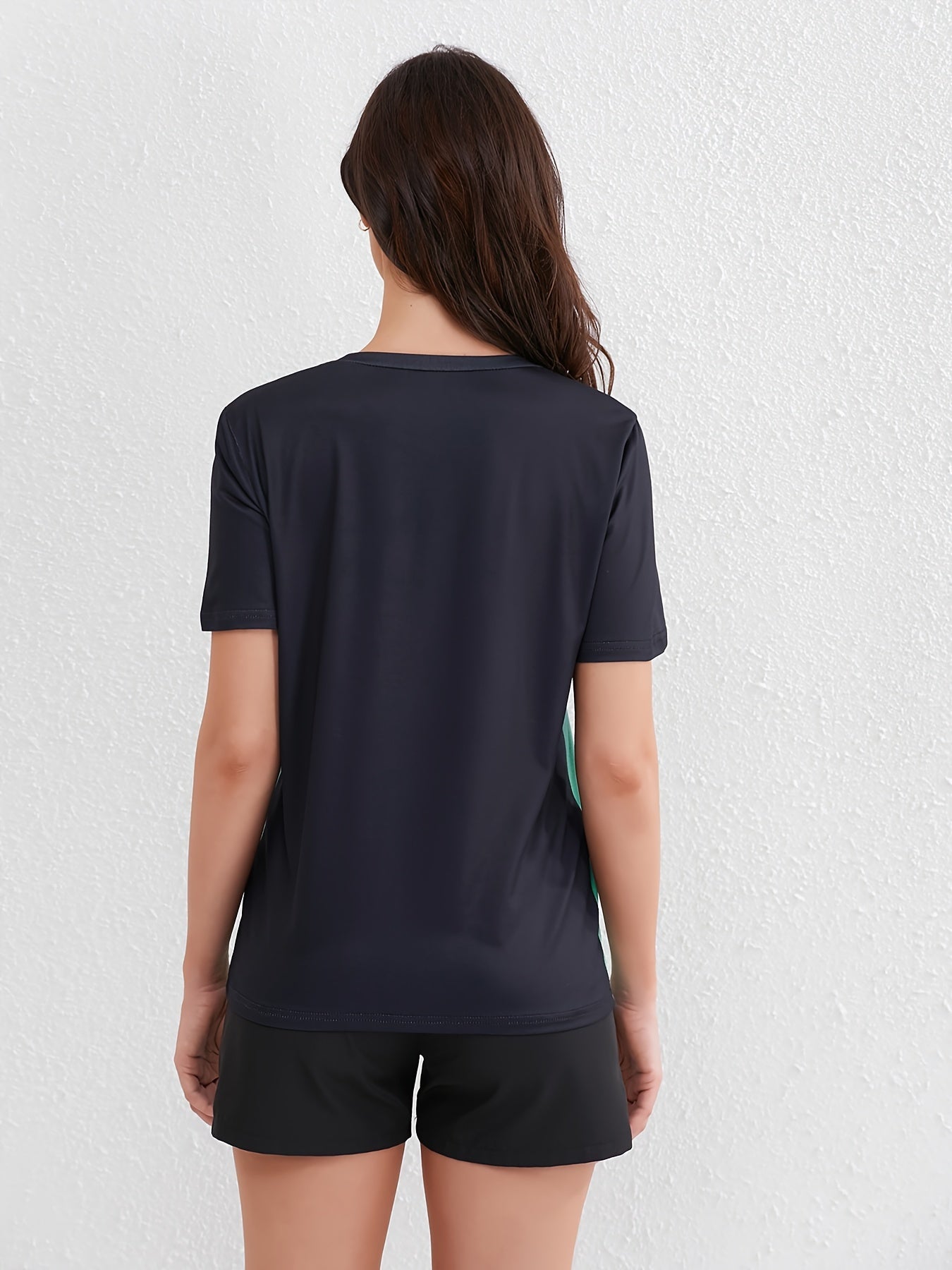 GR | Women's Ombre Short-Sleeved Sport T-Shirt