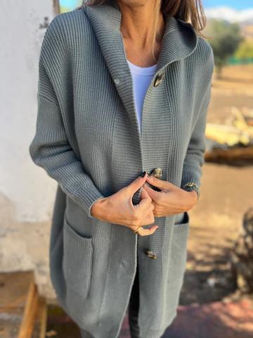 GR | Bequeme Strickjacke