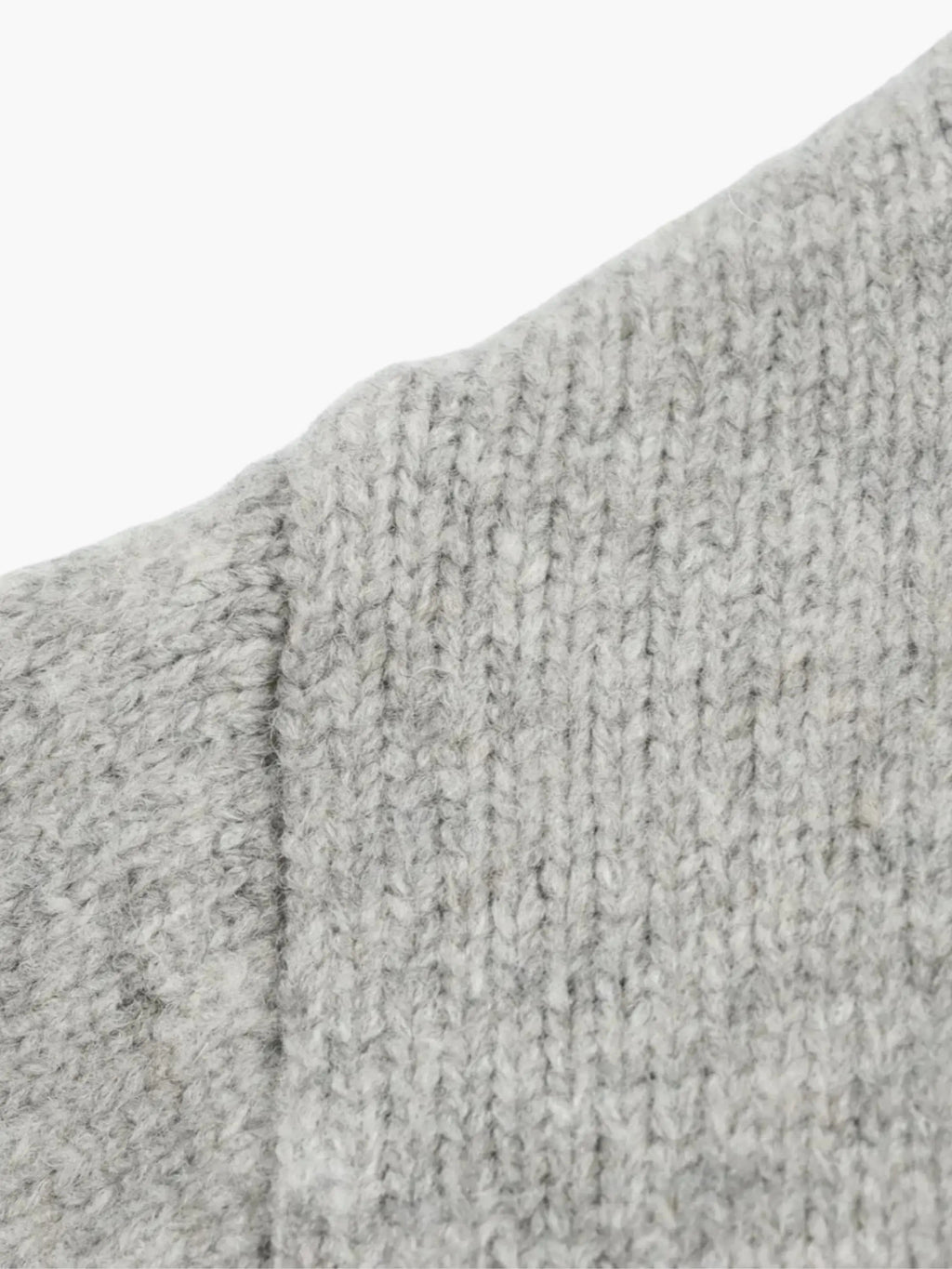GR | Strickjacke Mit Kapuze Und Reißverschluss