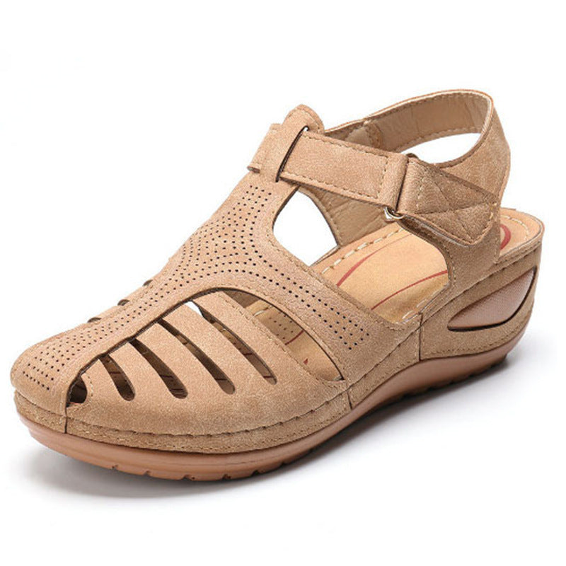 Sandals: For long walks and all-day wear