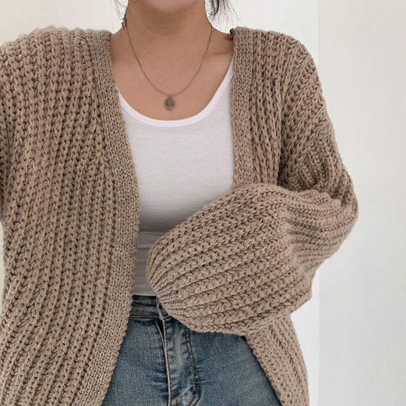 GR | Knit cardigan