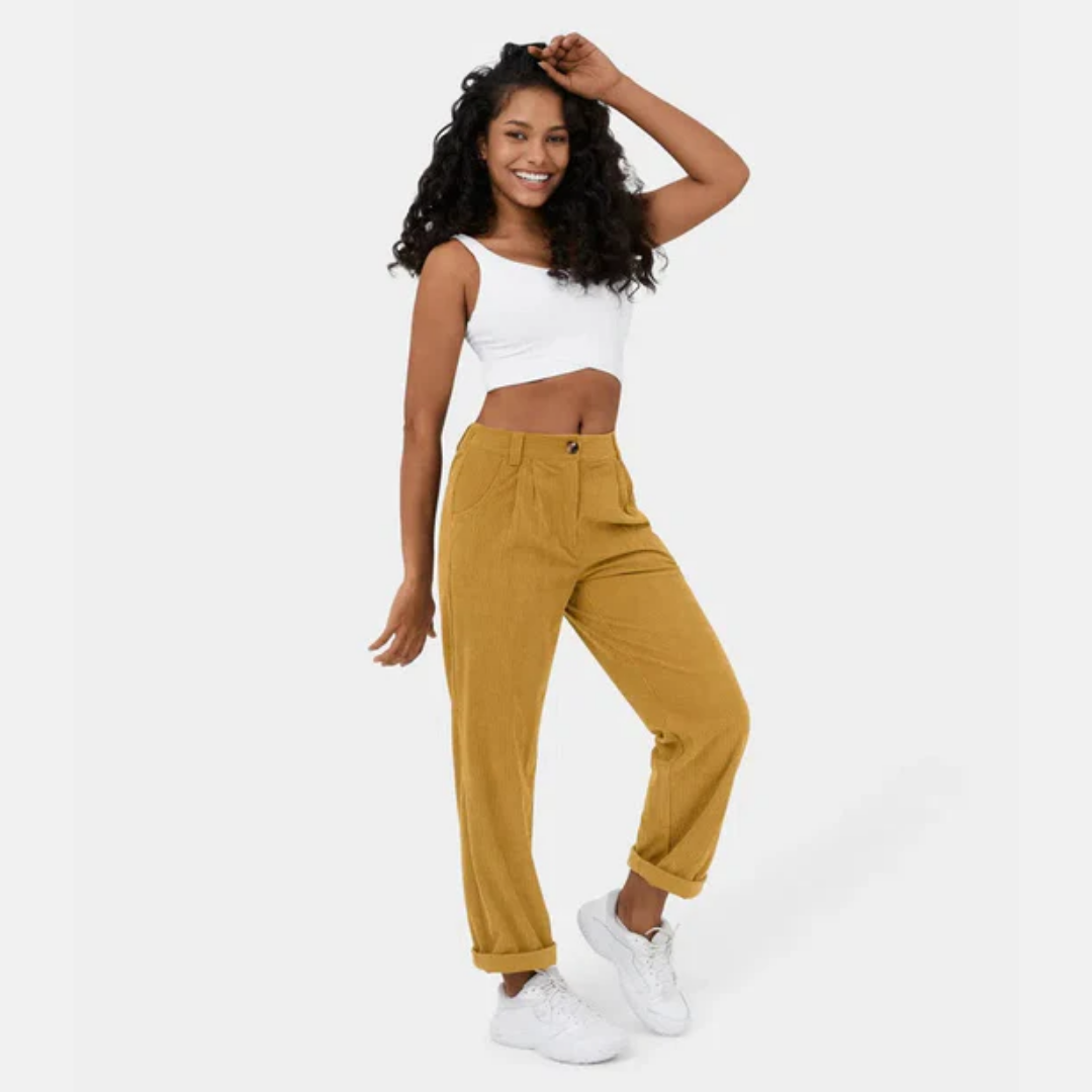 GR | Bequeme Damen Weite Hose