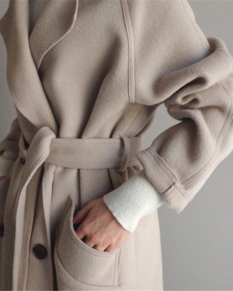 GR | Elegant long coat