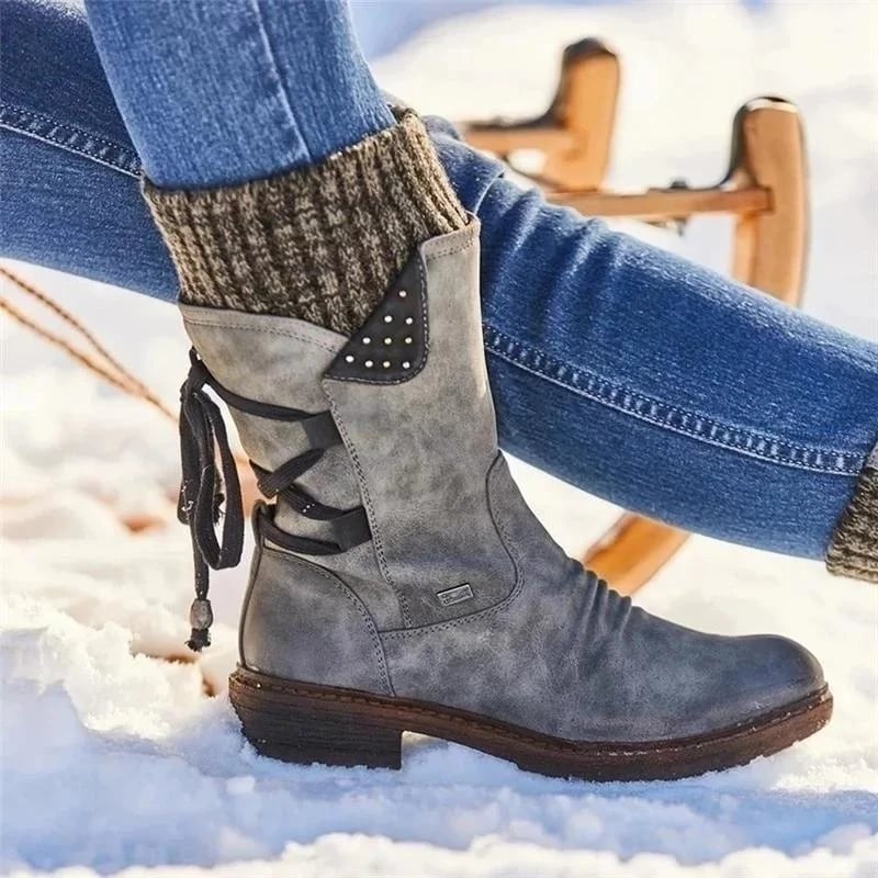 GR | Waterproof boots with zipper 