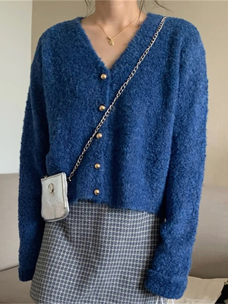 GR | gestrickte Jacke