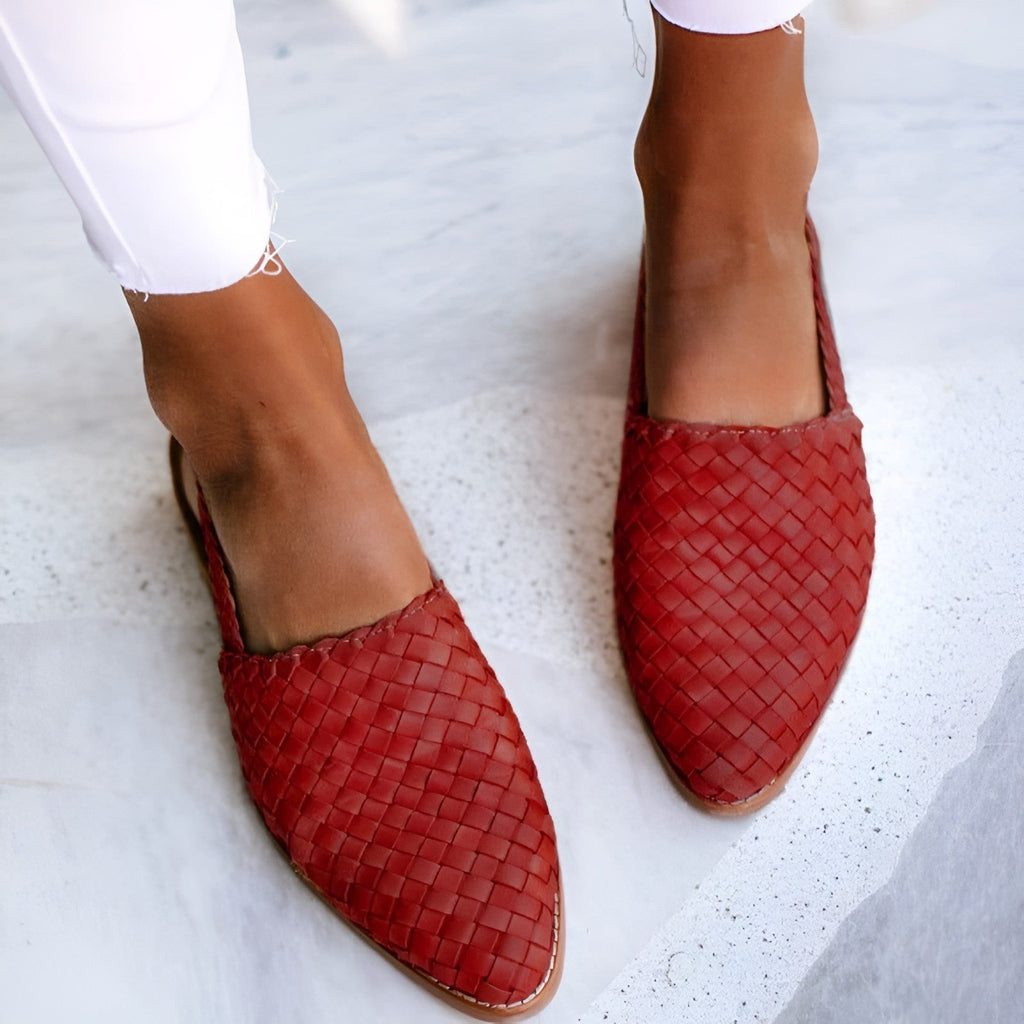 GR | Elegant Orthopedic Braided Sandals