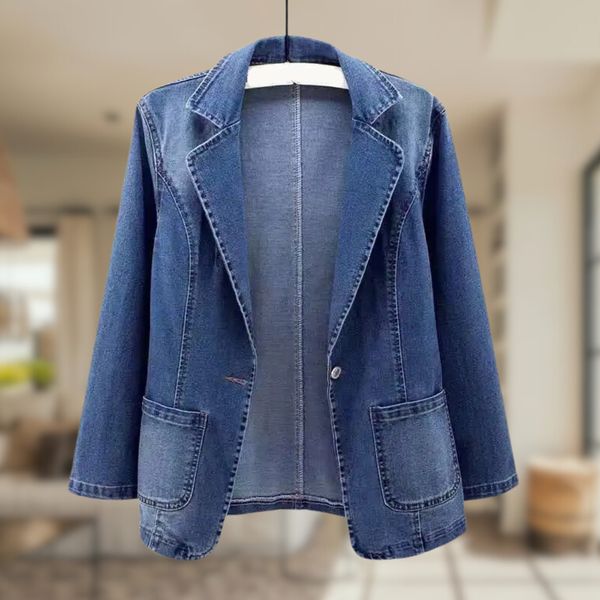 GR | Denim blazer for women