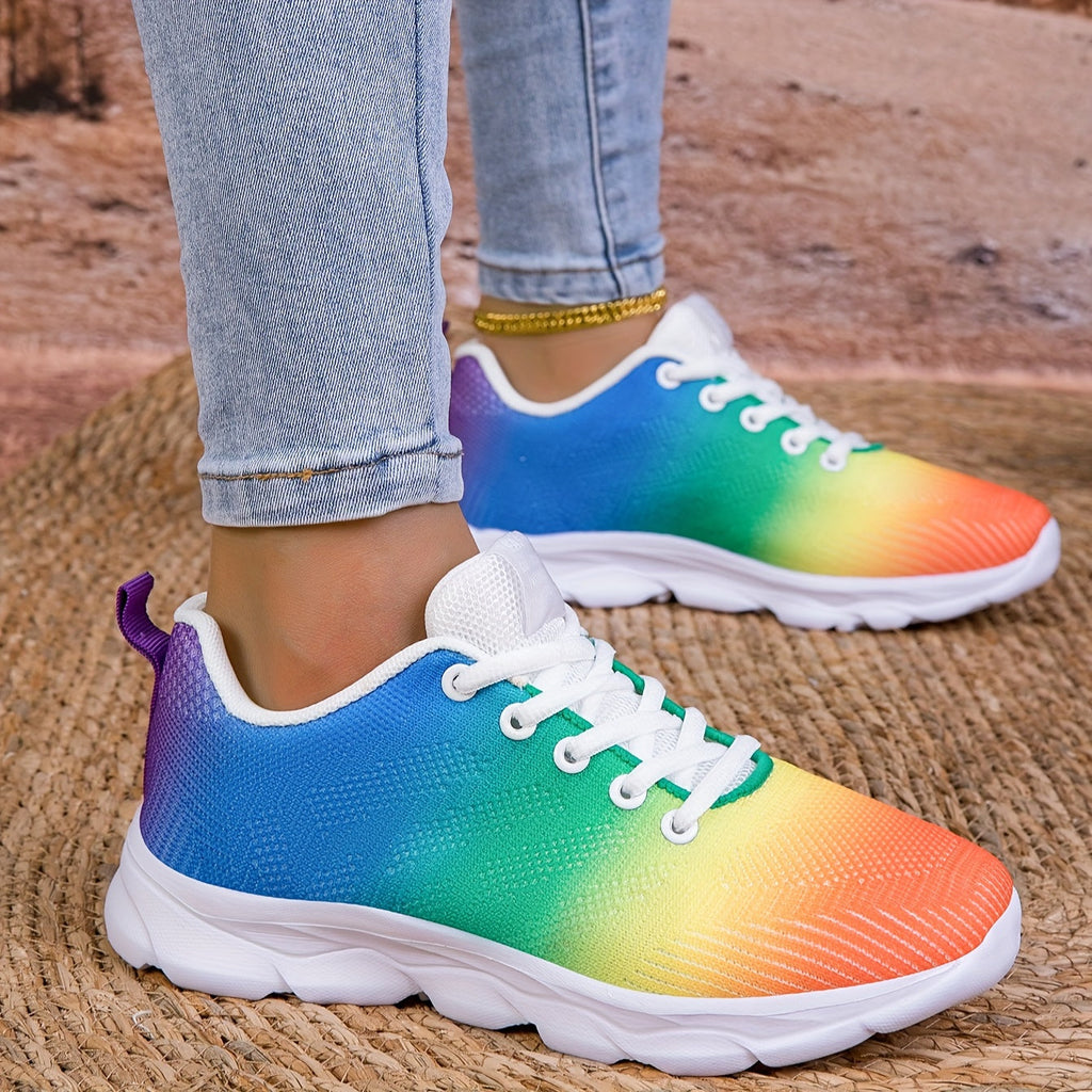 GR | Breathable knitted women's sneakers
