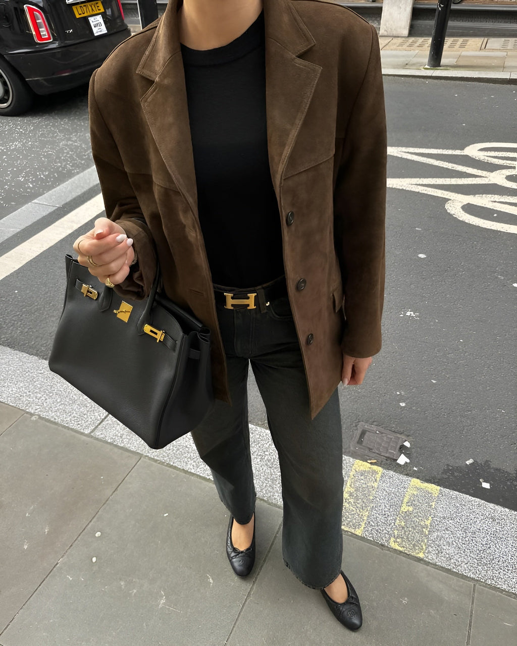 GR | Suede Blazer