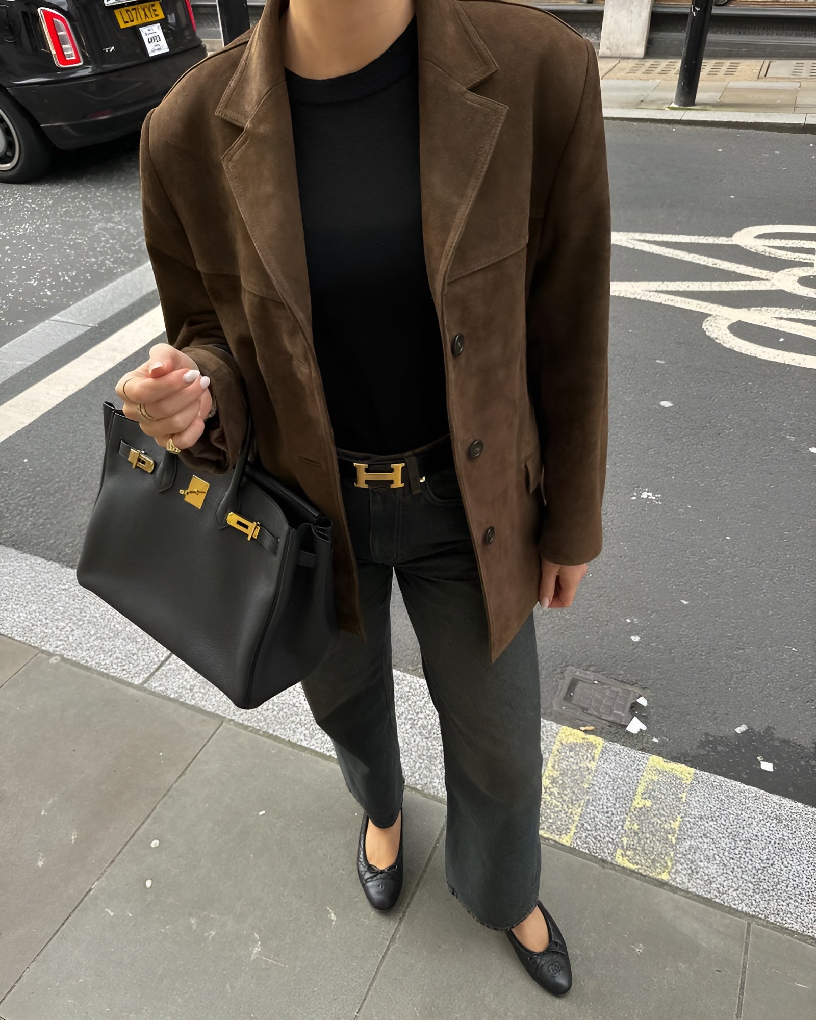 GR | Suede Blazer
