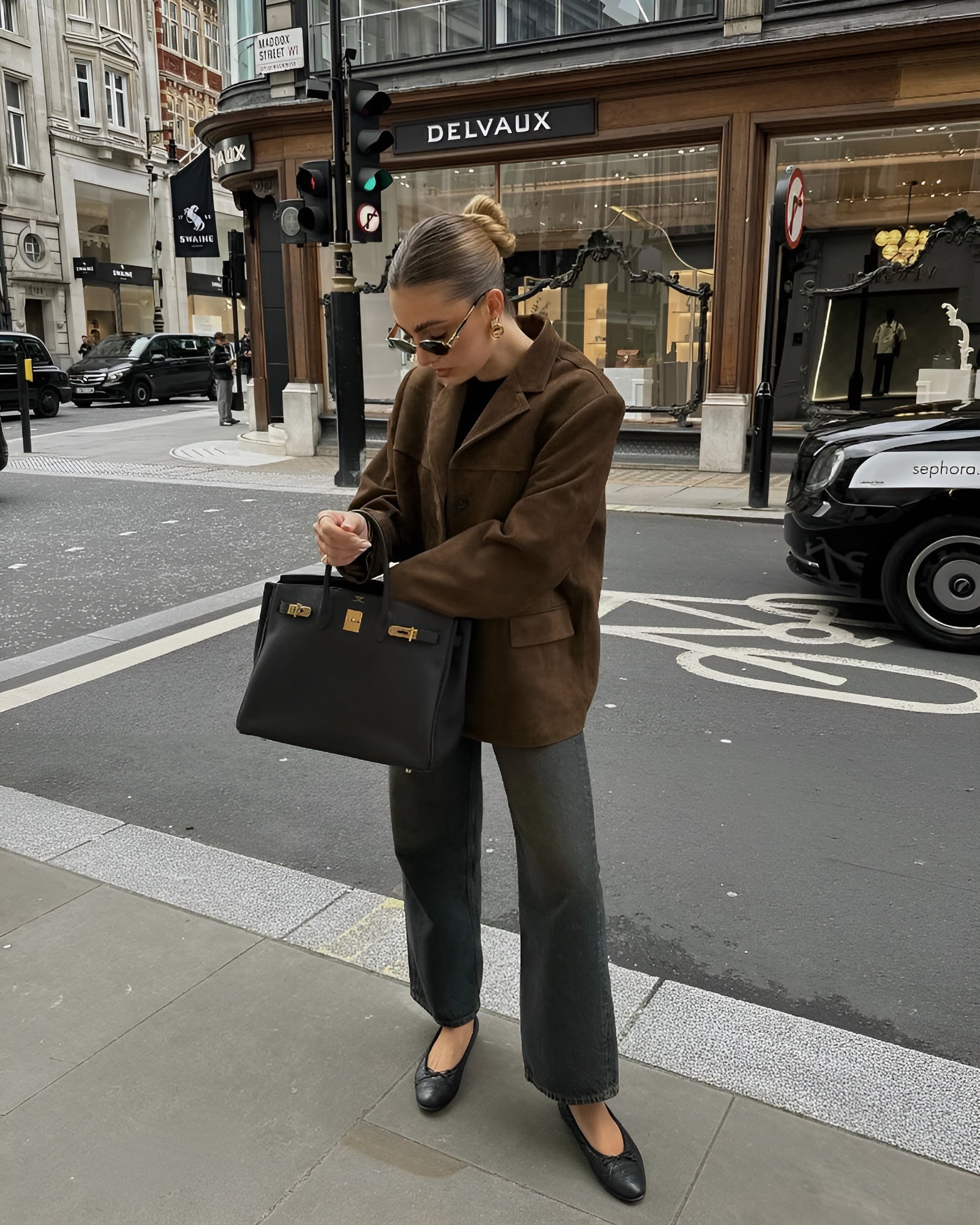GR | Suede Blazer