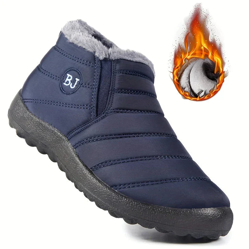 GR - Elegant snow boots for stylish warmth