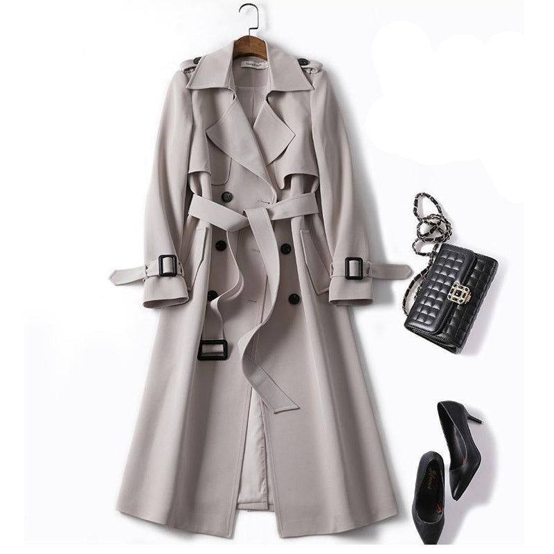 GR | Trench coat for women