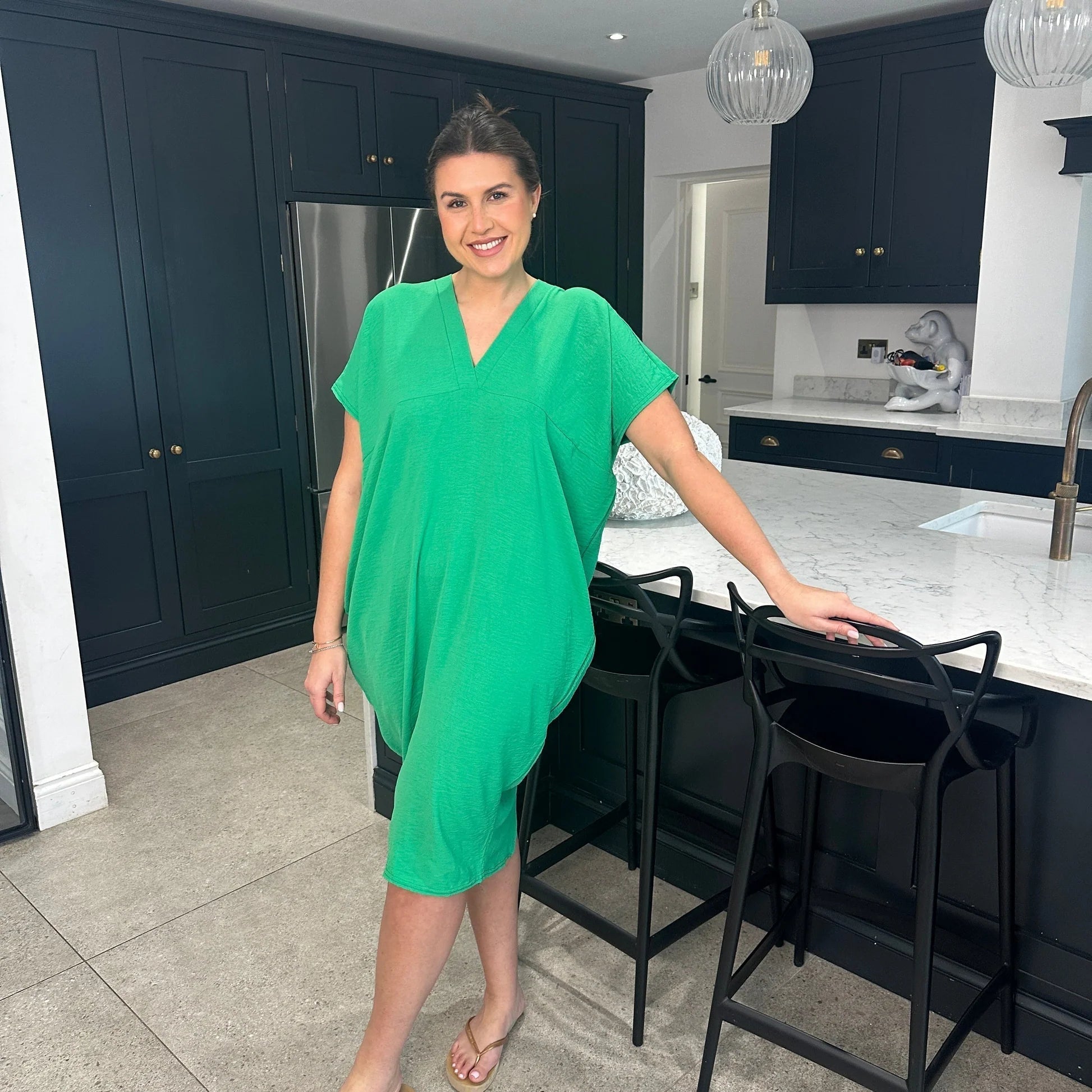 V-neck dress | Our 2024 bestseller