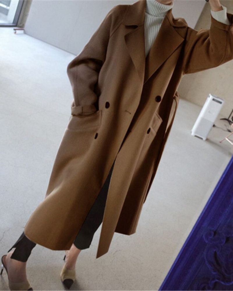 GR | Elegant Long Coat 