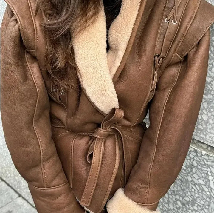 GR | Suede jacket for women