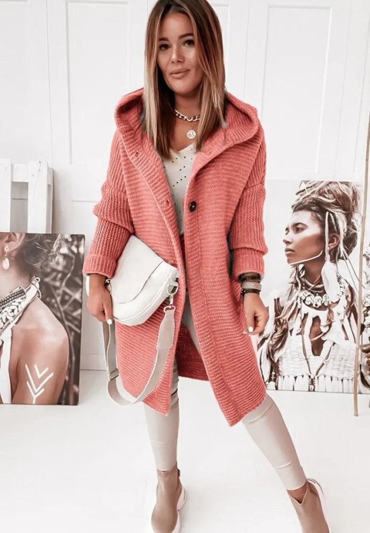 GR - Ruby - Cozy cardigan
