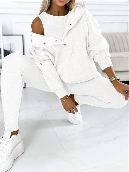 GR | Women's set with hood and trousers