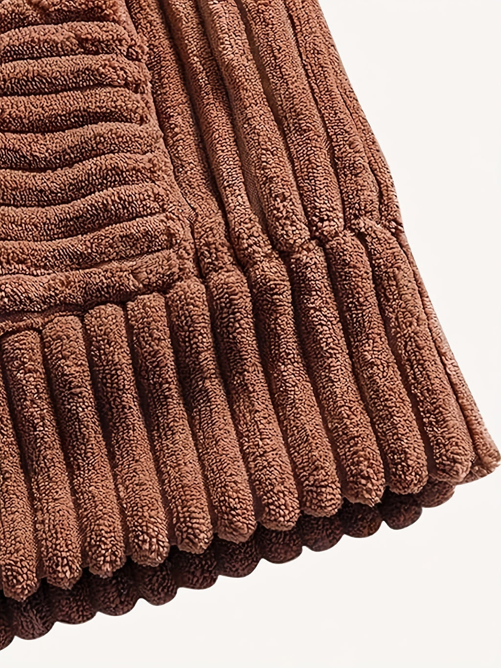 GR | Pullover Mit Kapuze Aus Cord