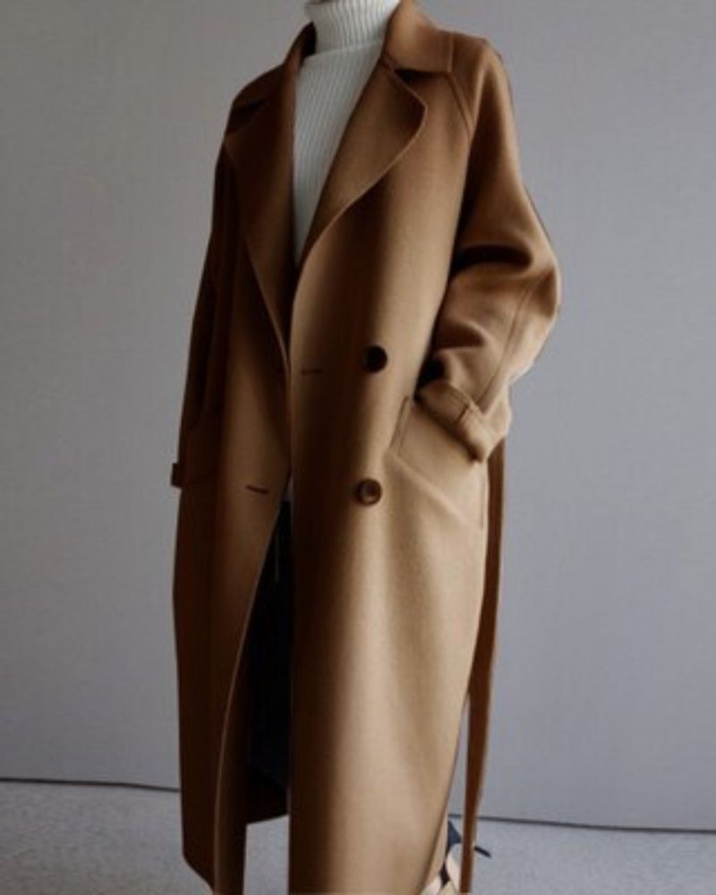 GR | Elegant Long Coat 