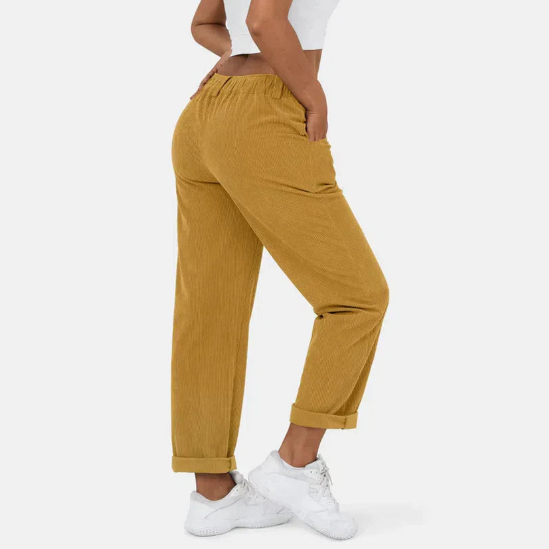 GR | Bequeme Damen Weite Hose