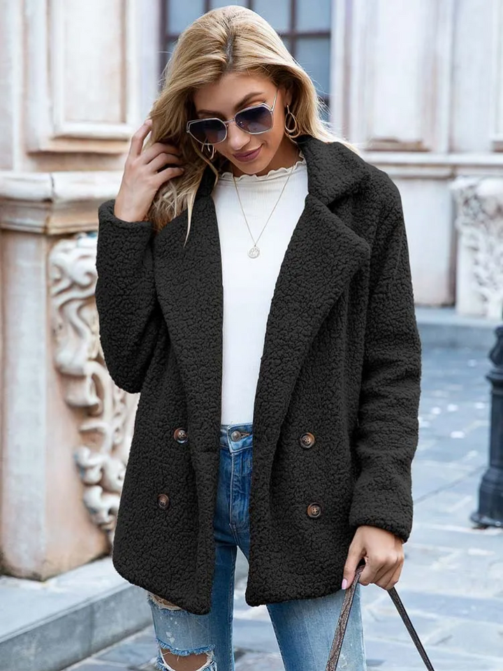 GR | Warm and trendy teddy jacket