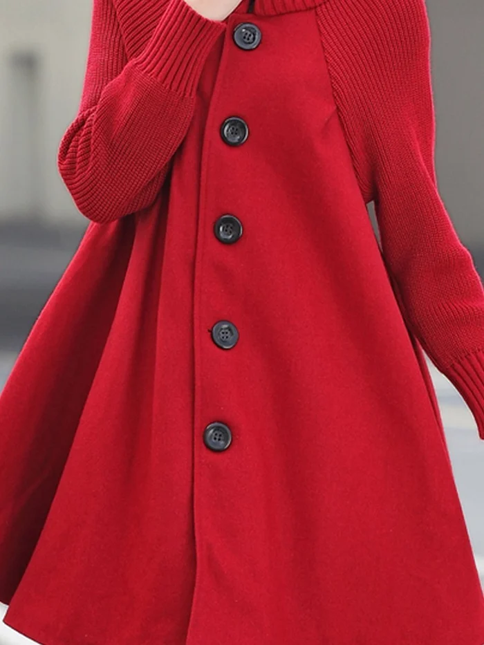 Extra large long jacket